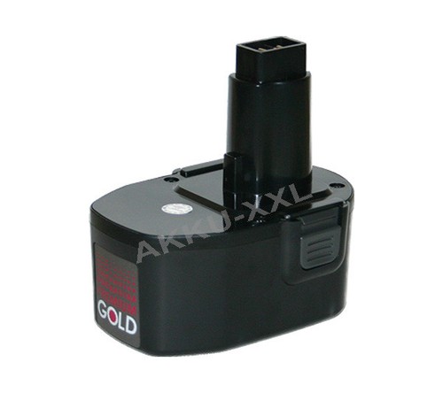 Batteria per dewalt de9091 - batteria,