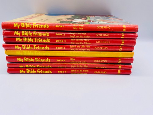 Bible friends vintage 8 - my,