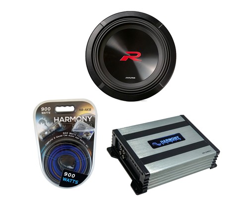 Pacchetto subwoofer alpine - subwoofer,
