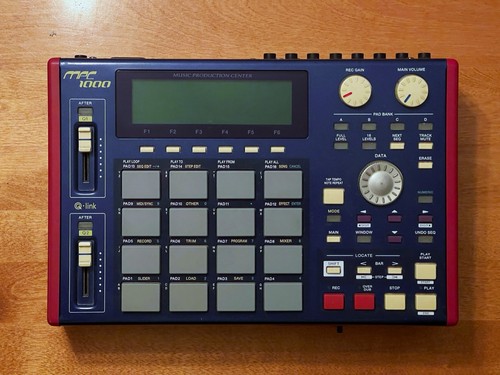 Akai mpc 1000 jjos 2 - mpc, os