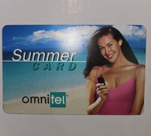 Summer card megan gale omnitel - card,