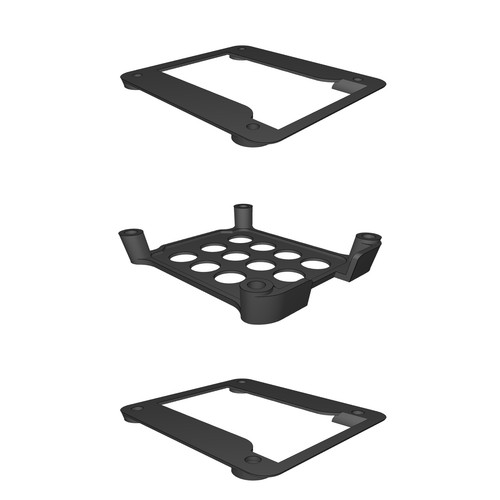 Supporto air unit per dji - unit,