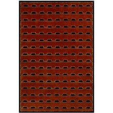 Tappeto 100% lana trapuntato a