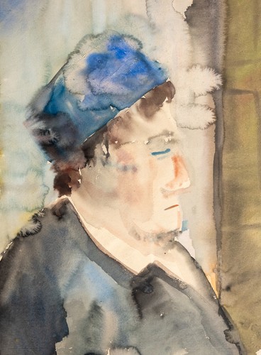 Ritratto acquerello - , da