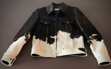 Giacca uomo pelle di mucca