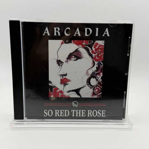 Arcadia red the rose cd - arcadia,