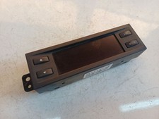 Display radio cruscotto