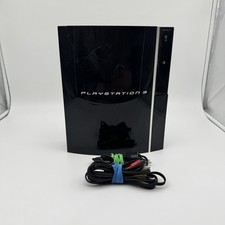 Console Ps3 Fat Playstation 3 80 Gb Completa Con Fili (Leggi descrizione)