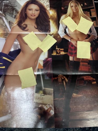Play boy magazine centerfolds - boy,