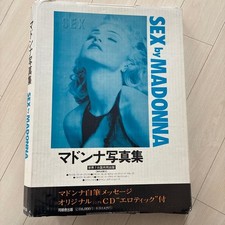 SEX by MADONNA PHOTO BOOK 1992