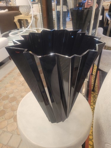 Vaso nero poly - shanghai, di