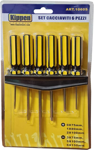 1060s set cacciaviti 6 - 1060s,