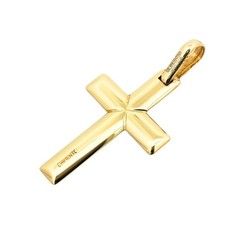 Ciondolo Croce Chimento Oro 18