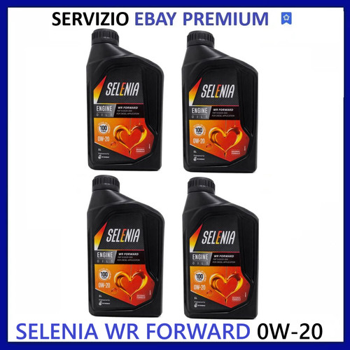 Litri olio motore selenia - ,