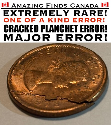 Major error 1964 canada - error*,