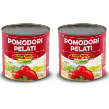 X2 Confezioni POMODORI PELATI