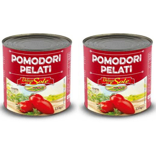 Confezioni pomodori pelati - confezioni,