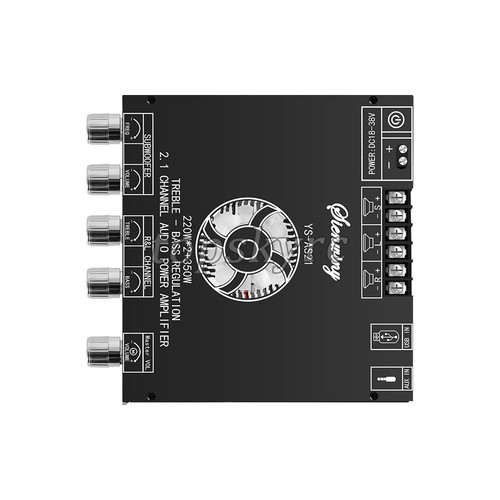 Amplificatore potenza audio - di,