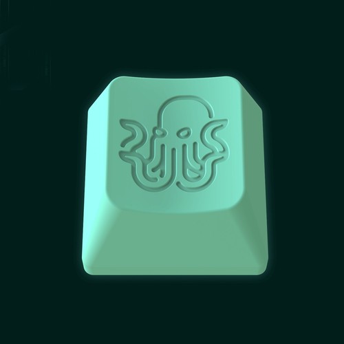 Thok gmk brass artisan metal - &,