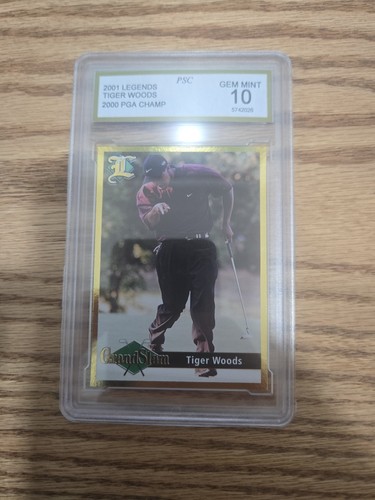 2001 legends tiger woods - 2001,