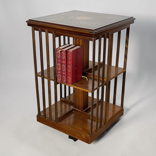 Libreria girevole stile - , antico