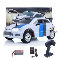 JBL 1/10 4WD RC auto da rally 1004 70KM/H veicolo da corsa RTR radio motore brushless