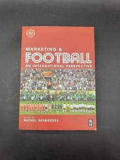 Libro Marketing & Football an international perspective Michel Desbordes
