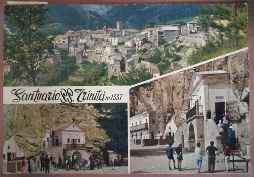 Vallepietra santuario s - santuario, s.s
