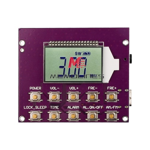 Modulo radio ricevitore - radio, fm