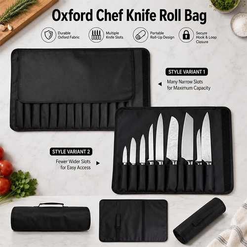 Borsa rotolo coltelli da - a,