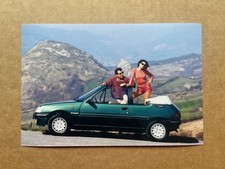 Peugeot 205 Cabriolet Roland Garros Special Edition Press Photograph