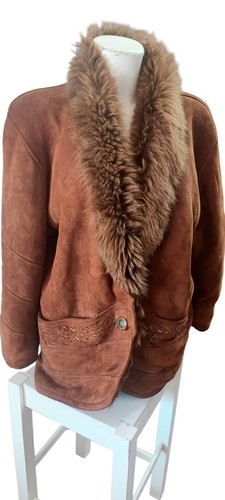 Shearling donna vintage - shearling,