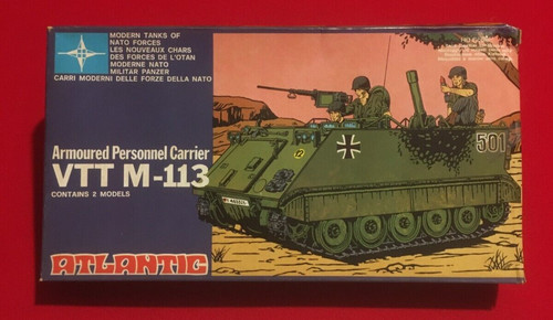 Atlantic 603 armoured - atlantic,