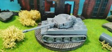 Modello Di Carro Armato Prototipo Tiger I H1 Tedesco WW2 Stampa 3D 1:87 1:72