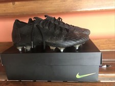 nike mercurial eur 40 All Black used  near new miste Scarpe Da Calcio Original