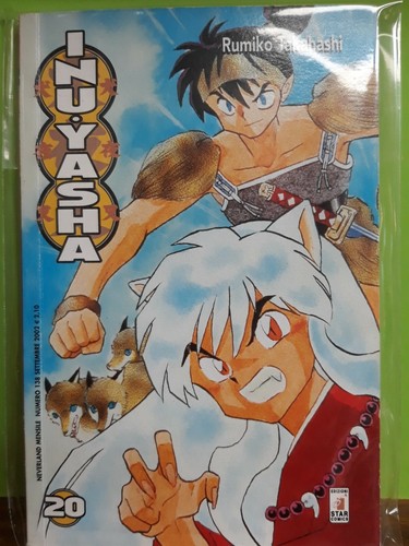 Inuyasha star comics - n.20,