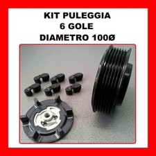 KIT PULEGGIA COMPRESSORE ARIA