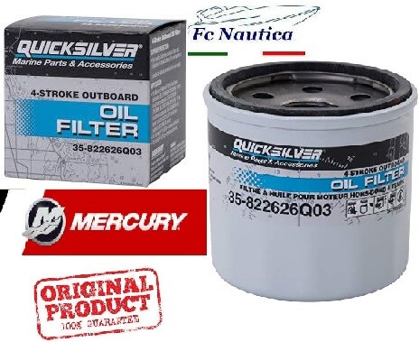 Filtro olio mercury yamaha - mercury,