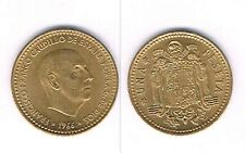 SPAGNA ESPANA SPAIN SPANIEN MONETA 1 PESETA  1966 (19)  (M858)