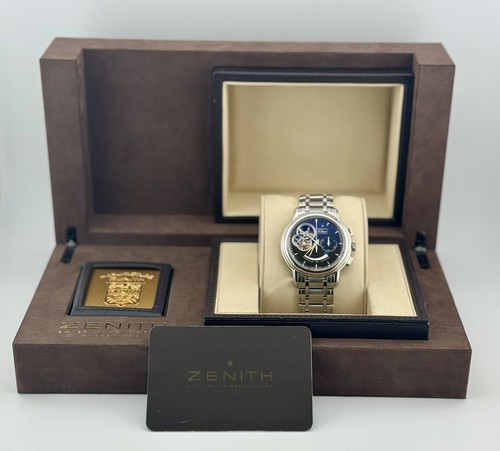 Zenith primero chronomaster - zenith, el