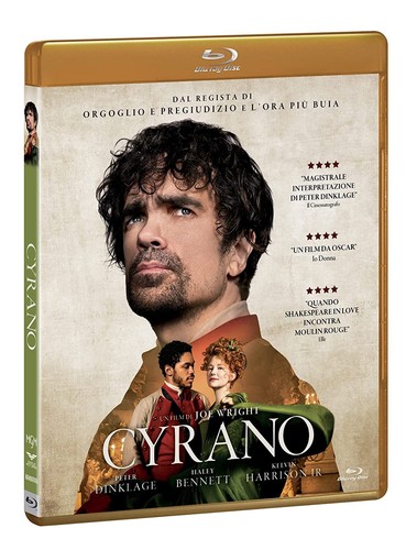 Cyrano blu ray drammatico - blu,