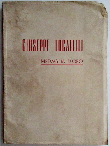 Giuseppe locatelli medaglia - giuseppe,