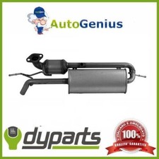 MARMITTA POSTER. CATALIZZATORE SMART FORTWO Cabrio 1.0 Turbo 07> DYPARTS 35904