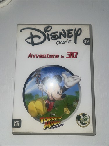 Disney action game topolino - game,