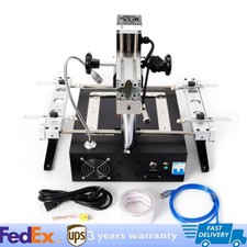 Stazione saldante rilavorazione infrarossi IR6500 1250W ACHI BGA IR riflusso reball macchina