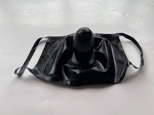 Maschera lattice fetish nera