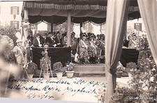 # ROMA: CASERMA REGINA MARGHERITA 6 Maggio 1934 CONSEGNA DELLE BANDIERE ...