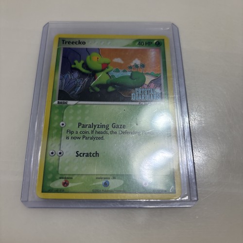 Pokemon treecko crystal - pokemon,