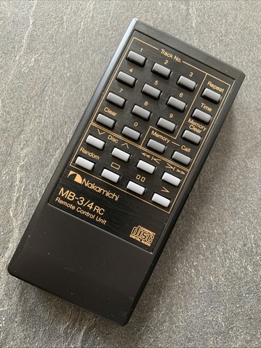 Nakamichi rc cd - nakamichi,