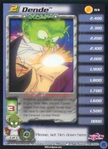 Dende cell games saga - dende,,